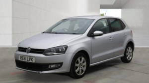 2011 Volkswagen Polo 1.2 Match in Silver — image 2