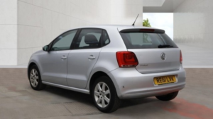 2011 Volkswagen Polo 1.2 Match in Silver — image 3