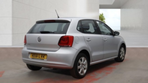 2011 Volkswagen Polo 1.2 Match in Silver — image 4
