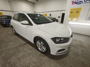 2019 Volkswagen Polo 1.6 Tdi Se in White — image 5