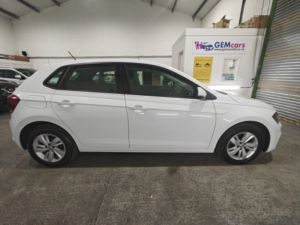 2019 Volkswagen Polo 1.6 Tdi Se in White — image 6