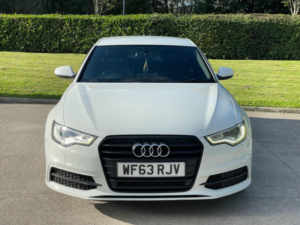 2013 Audi A6 Saloon 2.0 Tdi Black Edition Multitronic Euro 5 (s/s) 4dr in White — image 2