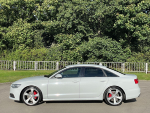 2013 Audi A6 Saloon 2.0 Tdi Black Edition Multitronic Euro 5 (s/s) 4dr in White — image 4