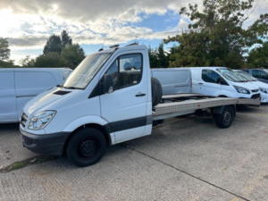 2012 Mercedes-Benz Sprinter 2.1 313 Cdi Rwd L2 2dr in White — image 2
