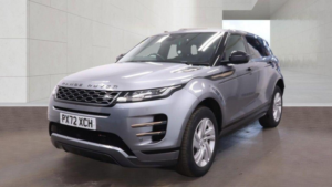 2022 Land Rover Range Rover Evoque 2.0 D200 Mhev R-Dynamic S Auto 4WD Euro 6 (s/s) 5dr in Grey — image 3