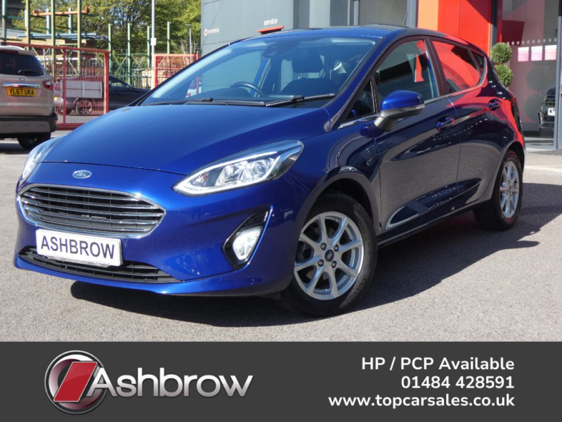 2017 Ford Fiesta 1.1 Ti-Vct Zetec 5d 85 S/s in Blue — image 1