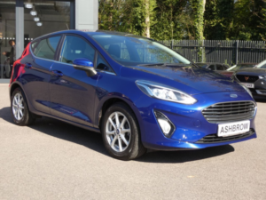 2017 Ford Fiesta 1.1 Ti-Vct Zetec 5d 85 S/s in Blue — image 6
