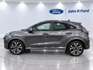 2024 Ford Puma 1.0t 125ps Mhev St-Line in Grey — image 2