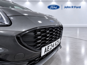2024 Ford Puma 1.0t 125ps Mhev St-Line in Grey — image 3