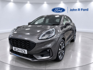 2024 Ford Puma 1.0t 125ps Mhev St-Line in Grey — image 6