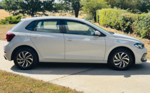 2023 Volkswagen Polo 1.0 Tsi Life Euro 6 (s/s) 5dr in Grey — image 2