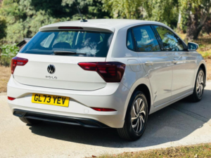 2023 Volkswagen Polo 1.0 Tsi Life Euro 6 (s/s) 5dr in Grey — image 3