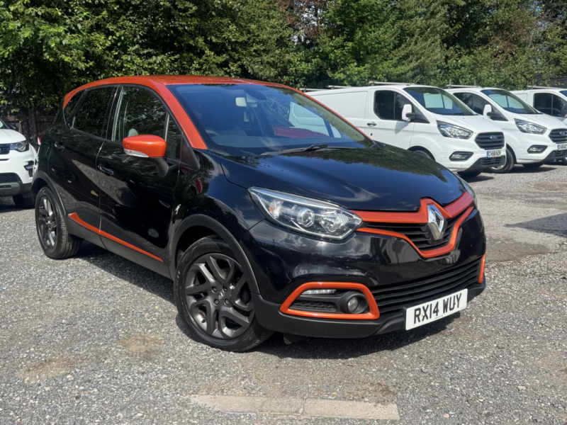 2014 Renault Captur 1.5 Dci Energy Dynamique S Medianav SUV 5dr Diesel Manual Euro 5 (s/s) (90 Ps) in Black — image 1