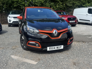 2014 Renault Captur 1.5 Dci Energy Dynamique S Medianav SUV 5dr Diesel Manual Euro 5 (s/s) (90 Ps) in Black — image 2