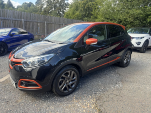 2014 Renault Captur 1.5 Dci Energy Dynamique S Medianav SUV 5dr Diesel Manual Euro 5 (s/s) (90 Ps) in Black — image 3