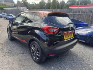 2014 Renault Captur 1.5 Dci Energy Dynamique S Medianav SUV 5dr Diesel Manual Euro 5 (s/s) (90 Ps) in Black — image 4