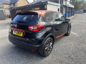 2014 Renault Captur 1.5 Dci Energy Dynamique S Medianav SUV 5dr Diesel Manual Euro 5 (s/s) (90 Ps) in Black — image 5