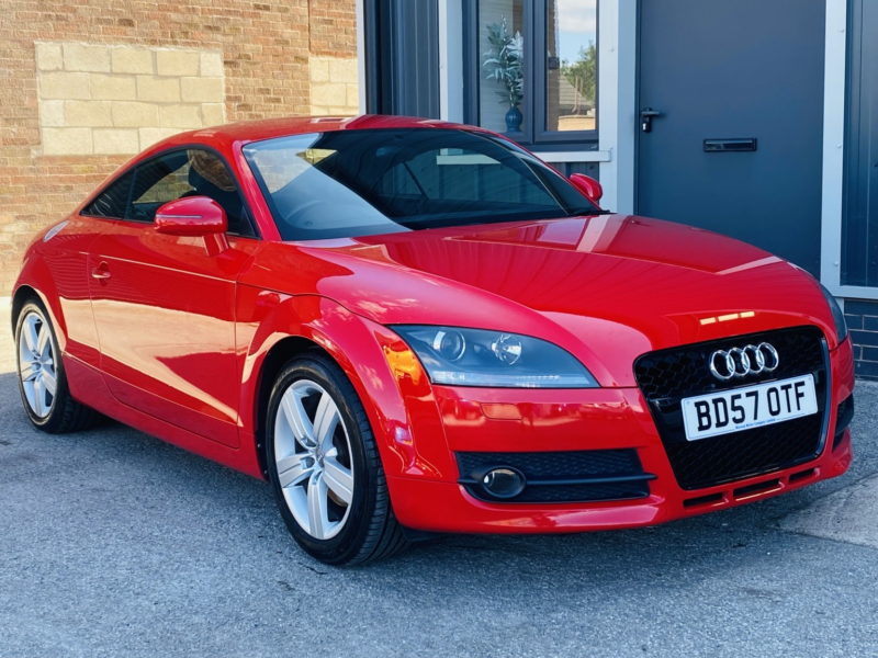 2007 Audi Tt 2.0 Tfsi in Red — image 1