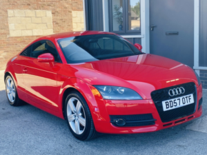 2007 Audi Tt 2.0 Tfsi in Red — image 2