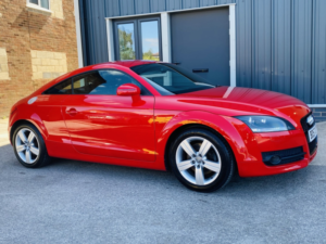 2007 Audi Tt 2.0 Tfsi in Red — image 3