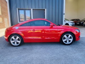 2007 Audi Tt 2.0 Tfsi in Red — image 4