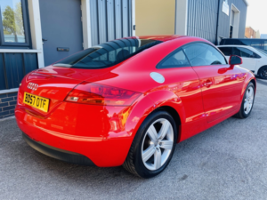 2007 Audi Tt 2.0 Tfsi in Red — image 5