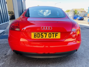2007 Audi Tt 2.0 Tfsi in Red — image 6