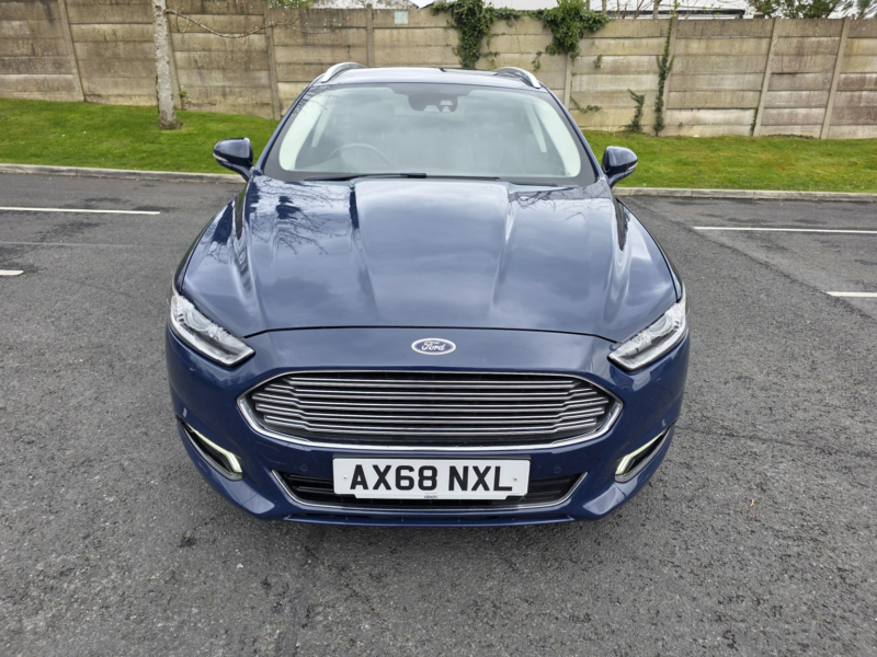 2018 Ford Mondeo 2.0 Tdci Titanium Edition in Blue — image 1
