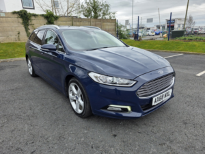 2018 Ford Mondeo 2.0 Tdci Titanium Edition in Blue — image 2