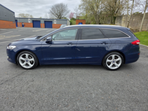 2018 Ford Mondeo 2.0 Tdci Titanium Edition in Blue — image 4