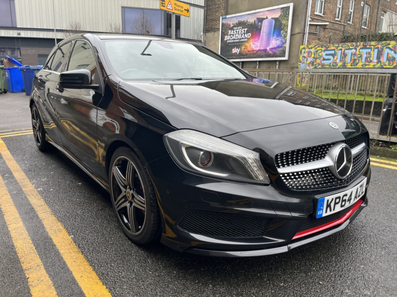 2015 Mercedes-Benz A Class 2.0 A250 Engineered By Amg in Black — image 1