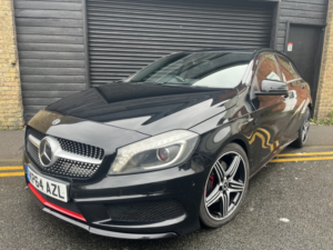 2015 Mercedes-Benz A Class 2.0 A250 Engineered By Amg in Black — image 2