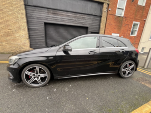 2015 Mercedes-Benz A Class 2.0 A250 Engineered By Amg in Black — image 4