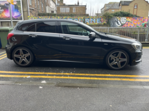 2015 Mercedes-Benz A Class 2.0 A250 Engineered By Amg in Black — image 5