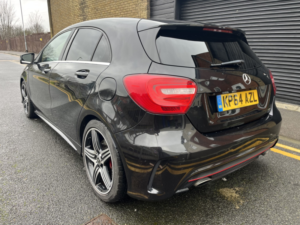 2015 Mercedes-Benz A Class 2.0 A250 Engineered By Amg in Black — image 6
