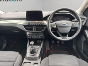 2019 Ford Focus 1.0t Ecoboost Titanium Euro 6 (s/s) 5dr in Red — image 2