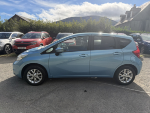 2017 Nissan Note 1.2 Acenta in Blue — image 3