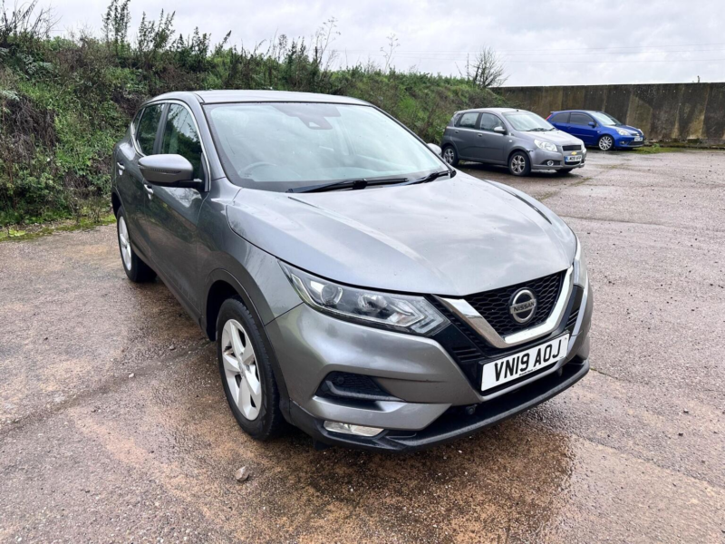 2019 Nissan Qashqai 1.3 Dig-T Acenta Premium Euro 6 (s/s) 5dr in Grey — image 1