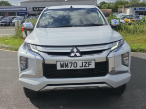 2021 Mitsubishi L200 2.2 Di-D Dc Barbarian 4WD Euro 6 (s/s) 4dr in White — image 2