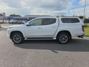 2021 Mitsubishi L200 2.2 Di-D Dc Barbarian 4WD Euro 6 (s/s) 4dr in White — image 5