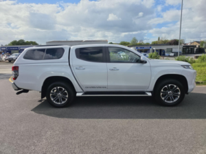 2021 Mitsubishi L200 2.2 Di-D Dc Barbarian 4WD Euro 6 (s/s) 4dr in White — image 6