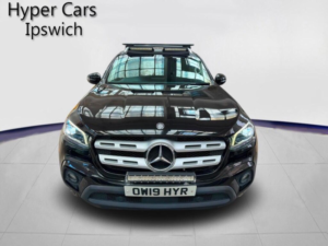 2019 Mercedes-Benz X Class 2.3 Cdi Progressive Auto 4matic Euro 6 4dr in Black — image 2