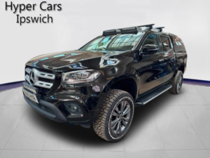 2019 Mercedes-Benz X Class 2.3 Cdi Progressive Auto 4matic Euro 6 4dr in Black — image 3