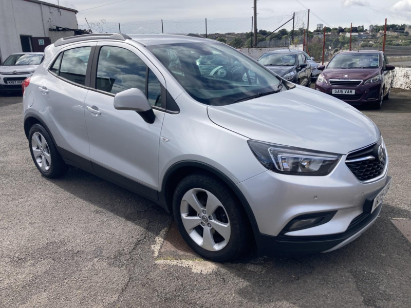2019 Vauxhall Mokka X 1.4 I Turbo Ecotec Active in Silver — image 1