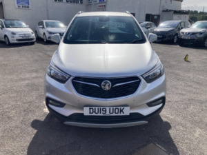 2019 Vauxhall Mokka X 1.4 I Turbo Ecotec Active in Silver — image 2