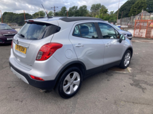 2019 Vauxhall Mokka X 1.4 I Turbo Ecotec Active in Silver — image 4