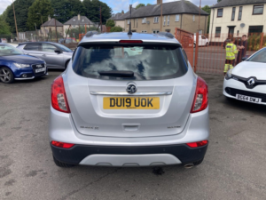 2019 Vauxhall Mokka X 1.4 I Turbo Ecotec Active in Silver — image 5