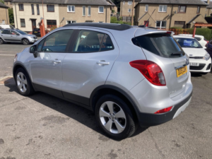 2019 Vauxhall Mokka X 1.4 I Turbo Ecotec Active in Silver — image 6