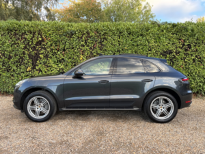 2019 Porsche Macan 3.0 T V6 S in Grey — image 2