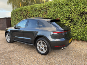 2019 Porsche Macan 3.0 T V6 S in Grey — image 4